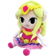 LITTLE BUDDY TOYLIT1099 SUPER MARIO PRINCESS ZELDA 8 PLUSH