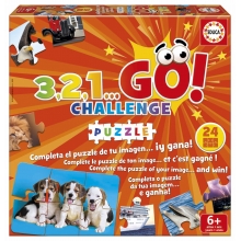 EDUCA 19390 JUEGO CHALLENGE, 3,2,1 GO PUZZLE