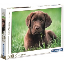 CLEMENTONI 35072 PUZZLE 500 PIEZAS PERRITO CHOCOLATE