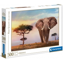 CLEMENTONI 35096 PUZZLE 500 PIEZAS AFRICA
