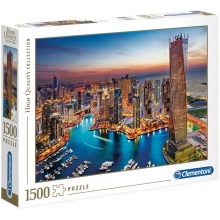 CLEMENTONI 31814 PUZZLE 1500 PIEZAS DUBAI MARINA