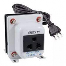 ELEPOW AUTOTRANSFORMADOR 220/110 V DE 200 WATTS