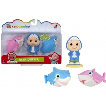 INTK CMW0029 COCOMELON FIGURAS PARA BAA?O 2 SHARKS JJ