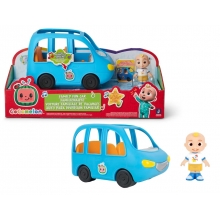 INTK CMW0125 COCOMELON DELUXE VEHICLE ( LIGHTS Y SOUNDS FAMILY FUN CAR )