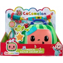 INTK CMW0129 COCOMELON FEATURE ROLEPLAY ( MUSICAL DOCTOR CHECKUP SET )
