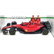 BURAGO 36832 1:43 SFR FERRARI SF 75 ( 2022 ) LECLERC 16 FORMULA 1