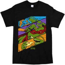 AGUANTE TEENAGE MUTANT NINJA TURTLES CLASICA TALLA L