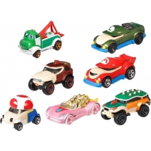 MATTEL FLJ23 HOT WHEELS SUPER MARIO VEHICULOS SURTIDO