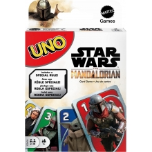 MATTEL HJR23 UNO STAR WARS MANDALORIAN EDITION