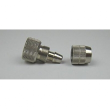 HARDER & STEENBECK 104163 HOSE CONNECTION G 1/8 FEMALE THREAD WITH SCREW SOCKET FOR HOSE 4X7MM