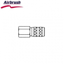 HARDER & STEENBECK 104443 QUICK COUPLING ND 2.7MM WITH M5 FEMALE THREAD