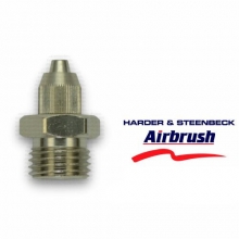 HARDER & STEENBECK 104493 HOSE CONNECTION G 1/4 MALE THREAD WITH SCREW SOCKET FOR HOSE 4X6MM
