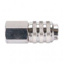 HARDER & STEENBECK 106383 QUICK COUPLING ND 5.0MMG 1/4 FEMALE THREAD