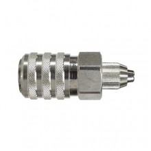 HARDER & STEENBECK 106423 QUICK COUPLING ND 5.0MM SCREW SOCKET FOR HOSE 4X6MM