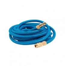 HARDER & STEENBECK 125963 BRAIDED HOSE COMPLETE 3M 9FT 3.3X7MM QUICK COUPLING ND 2.7MMPLUG IN NIPPLE ND 5.0MM