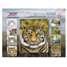 HARDER & STEENBECK 410130 STENCIL TIGER WILDLIFE 1