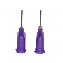 HARDER & STEENBECK 128600 AIR NEEDLE 12.5MM LONG 0.5MM PURPLE UNIT 2