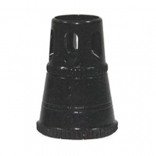 HARDER & STEENBECK 218775 AIR CAP 0.3MM BLACK