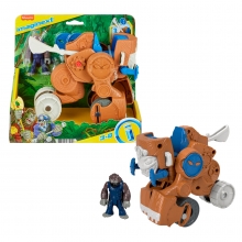 MATTEL GYX03 IMAGINEXT CATAPULTA DE MONO