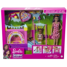 MATTEL HHB67 BARBIE SKIPPER BABYSITTER PARQUE DE JUEGOS