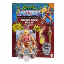 MATTEL HKM81 MASTERS OF THE UNIVERSE DELUXE HEMAN PUNCH FULMINANTE 5.5PULG CON ACCESORIOS