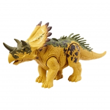 MATTEL HLP19 JURASSIC WORLD REGALICERATOPS RUGIDO SALVAJE