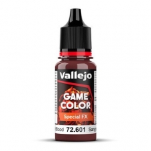 VALLEJO 72601 SPECIAL FX 601-18ML SANGRE FRESCA