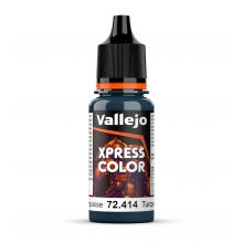 VALLEJO 72414 XPRESS COLOR 414-18ML TURQUESA CARIBE