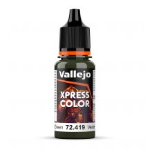 VALLEJO 72419 XPRESS COLOR 419-18ML VERDE PLAGA