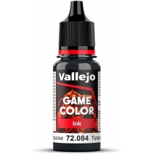 VALLEJO 72084 GAME COLOR 084-18ML DARK TURQUOISE INK