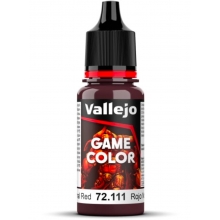 VALLEJO 72111 GAME COLOR 111-18ML NOCTURNAL RED