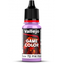 VALLEJO 72114 GAME COLOR 114-18ML LUSTFUL PURPLE