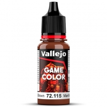 VALLEJO 72115 GAME COLOR 115-18ML GRUNGE BROWN