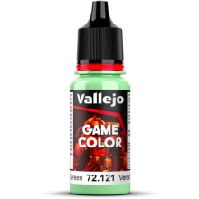 VALLEJO 72121 GAME COLOR 121-18ML GHOST GREEN
