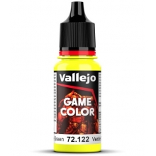 VALLEJO 72122 GAME COLOR 122-18ML BILE GREEN