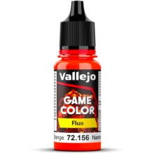 VALLEJO 72156 GAME COLOR 156-18ML FLUORESCENT ORANGE