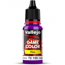 VALLEJO 72159 GAME COLOR 159-18ML FLUORESCENT VIOLET