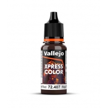 VALLEJO 72407 XPRESS COLOR 407-18ML VELVET RED