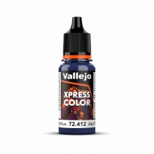 VALLEJO 72412 XPRESS COLOR 412-18ML STORM BLUE