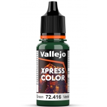 VALLEJO 72416 XPRESS COLOR 416-18ML TROLL GREEN