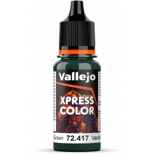 VALLEJO 72417 XPRESS COLOR 417-18ML SNAKE GREEN