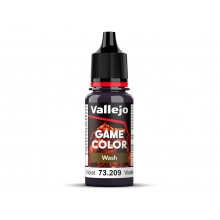 VALLEJO 73209 GAME COLOR WASH 209-18ML VIOLET
