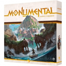 FUNFORGE MONSP02 MONUMENTAL REINOS PERDIDOS