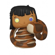 FUNKO 51414 DISNEY MOWGLI WITH KAA VENY NEKO EXCLUSIVE