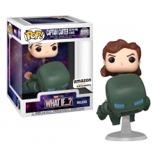 FUNKO 55480 MARVEL CAPTAIN CARTER AND THE HYDRA STOMPER AMAZON