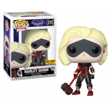 FUNKO 58858 DC HARLEY QUINN GOTHAM KNIGTHS HOT TOPIC