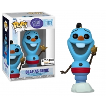 FUNKO 61822 DISNEY OLAF PRESENTS OLAF AS GENIE AMAZON