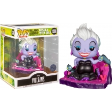 FUNKO 64681 DISNEY VILLAINS ASSEMBLE URSULA WITH EELS HOT TOPIC