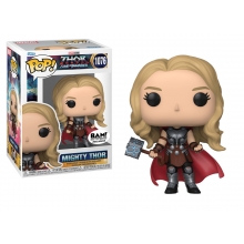 FUNKO 65012 MARVEL MIGHTY THOR ( METALLIC ) BAM