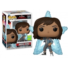 FUNKO 65247 MARVEL AMERICA CHAVEZ WITH STAR PORTAL SDCC 2022